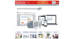 Desktop Screenshot of educlick.es